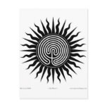 Witchcraft: Sun Burst; Labyrinth #4 postcards