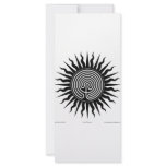 Witchcraft: Sun Burst; Labyrinth #4 rack cards