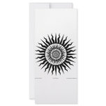 Witchcraft: Sun burst rack cards