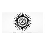 Witchcraft: Sunburst: Eye Photo Greeting Card