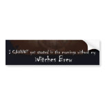 Witches Brew Bumper Sticker