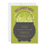 Witches Brew Halloween Party invitations
