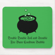 Witches Brew mousepads