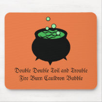 Witches Brew mousepads