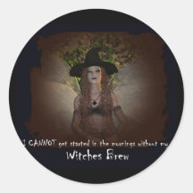 Witches Brew Sticker