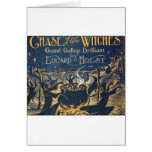 witches coven greeting card