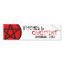 Witches for Christine Bumper Sticker