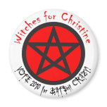 Witches for Christine Magnet
