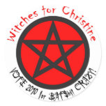 Witches for Christine Sticker