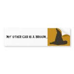 Witches Hat Halloween Samhain bumper stickers