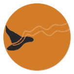 Witches Hat - Halloween Sticker