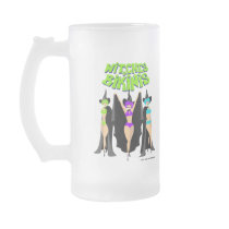 Witches in Bikinis on a Frosty Mug