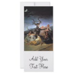 'Witches' Sabbath' rack cards