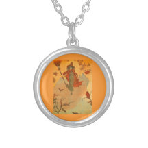 Witches Scene Pendants