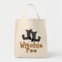Witchie Poo T-shirts and Gifts Bags