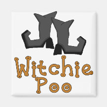 Witchie Poo T-shirts and Gifts Magnets