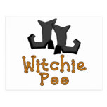 Witchie Poo T-shirts and Gifts Post Card