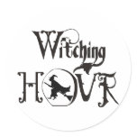 Witching Hour Stickers