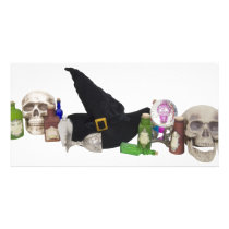 WitchKit090409 Photo Greeting Card