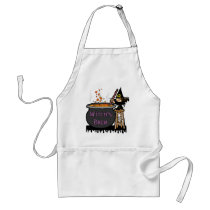 Witch's Brew Apron