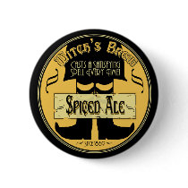 Witch's Brew Pinback Buttons