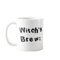 Witch's Brew Coffee Mug