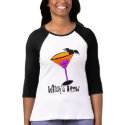 Witch's Brew Halloween Martini Shirt