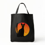 witch's cat&moon bags