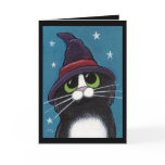 Witch's Familiar - Halloween Card