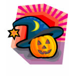 Witch's Halloween Pumpkin T-shirts