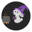 Witchy Bunny stickers