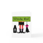 Witchy Girl Halloween T-shirts and Gifts