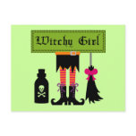 Witchy Girl Halloween T-shirts and Gifts