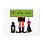 Witchy Girl Halloween T-shirts and Gifts