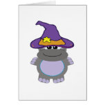 witchy goofkins hippo greeting card