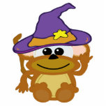 witchy goofkins monkey photo sculptures