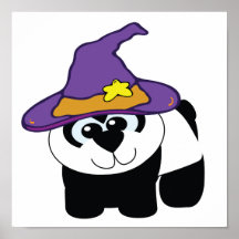 witchy goofkins panda bear print