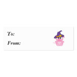witchy goofkins piggy pig business cards