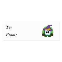 witchy goofkins turtle business card template