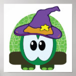 witchy goofkins turtle print