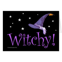 Witchy Greeting Cards