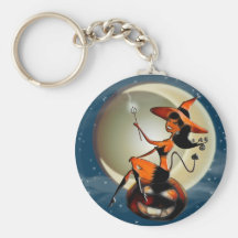 Witchy Keychain