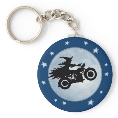 Witchy Mama Key Chains