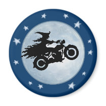 Witchy Mama Refrigerator Magnet