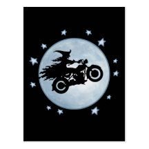 Witchy Mama Postcard