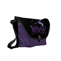 Witchy Messenger Bags