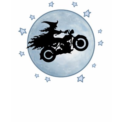 Witchy Rider T Shirts