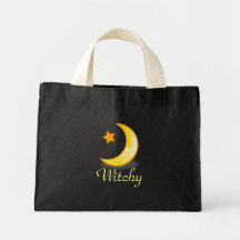Witchy tote Bag