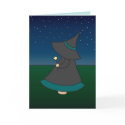 Witchy Wendy Happy Birthday Greeting Card