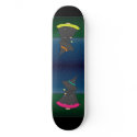 Witchy Wendy Magic Girl's Skateboard